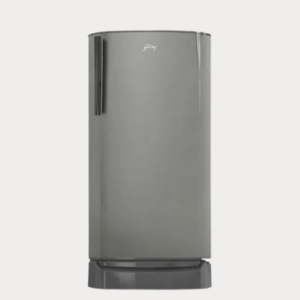 Godrej Single Door 180 Litres 3 Star Refrigerator Steel.
