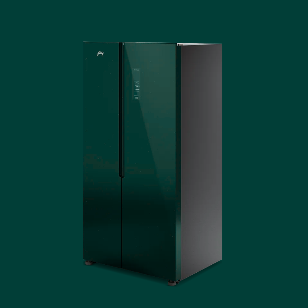 Godrej 600L 3 Star Side-by-Side Refrigerator - Image 2