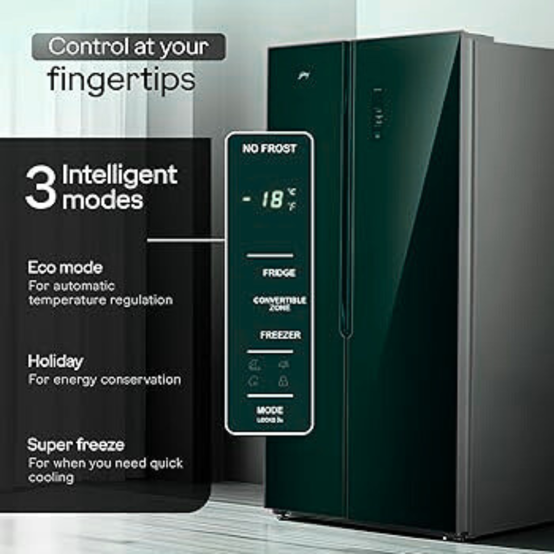 Godrej 600L 3 Star Side-by-Side Refrigerator - Image 3