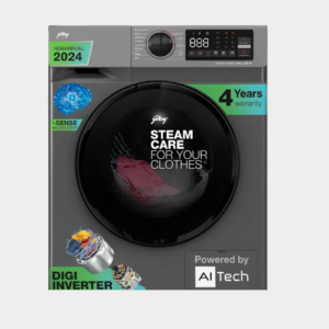 Godrej 10 Kg Inverter Fully Automatic Washing Machine.