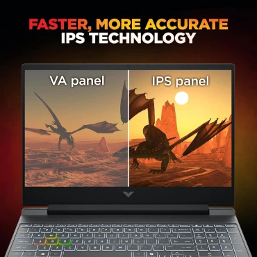 HP 15FA2303TX Gaming Laptop Intel Core i5 14th Gen 24GB RAM 512GB SSD NVIDIA RTX 3050 15.6 Inch Full HD Display Windows 11 - Image 4