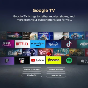 TCL 75C6KS 75 Inch QD Mini LED Smart TV 4K Ultra HD Display Dolby Vision Google TV - Image 5