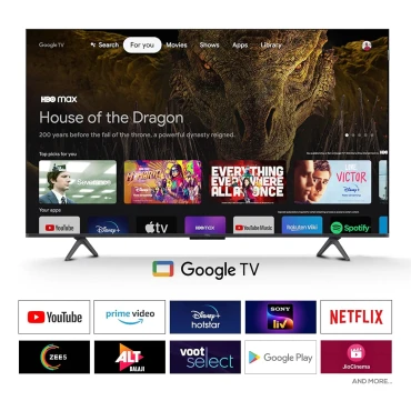 TCL 75C6KS 75 Inch QD Mini LED Smart TV 4K Ultra HD Display Dolby Vision Google TV - Image 6